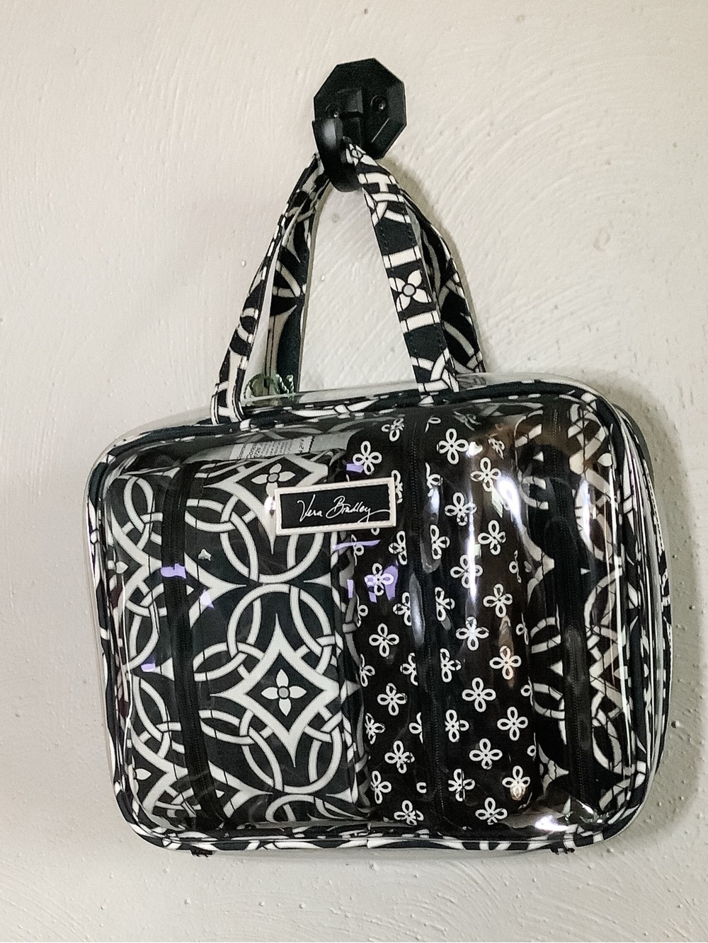 NWT Vera Bradley 4 piece Cosmetic Organizer in Pop Art Pattern